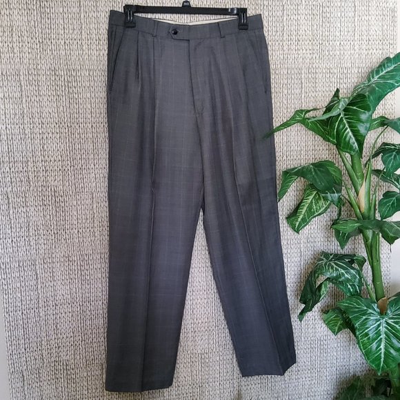 EMANUEL UNGARO - Men's Pants - 36W x 34L - Picture 1 of 2